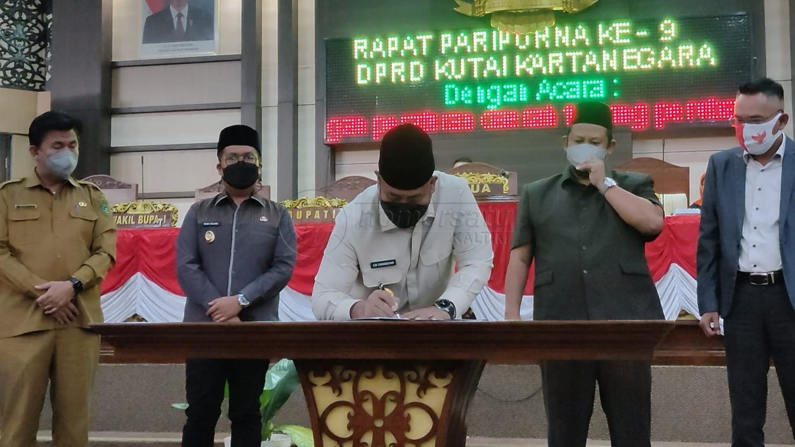 Tok, APBD-P Kukar 2021 Sebesar Rp 4,2 Triliun