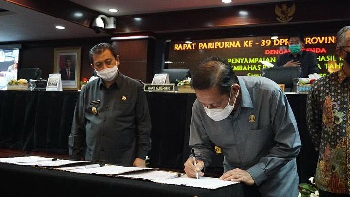 Sampaikan LKPJ, Penyerapan Anggaran Kukar di Bawah 80 Persen Saja