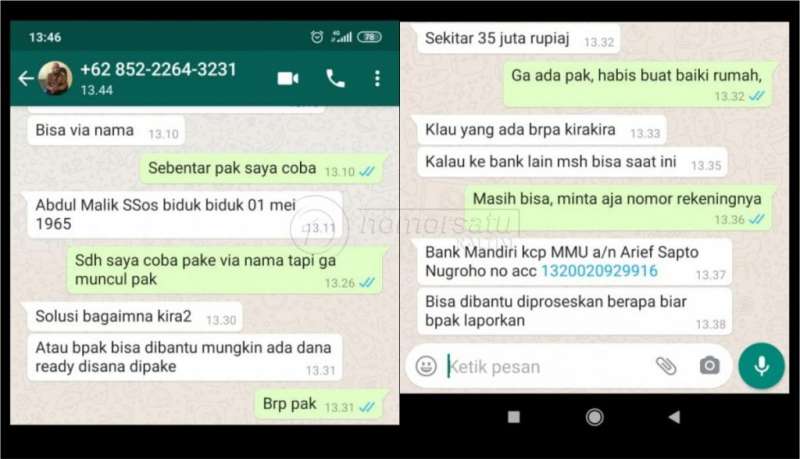 Minta Rp 35 Juta, Catut Nama Camat Bidukbiduk