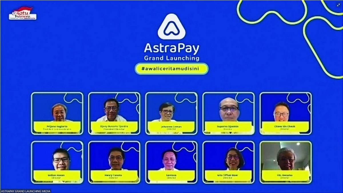 AstraPay, Pembayaran Digital Astra yang Solutif dan Terpercaya