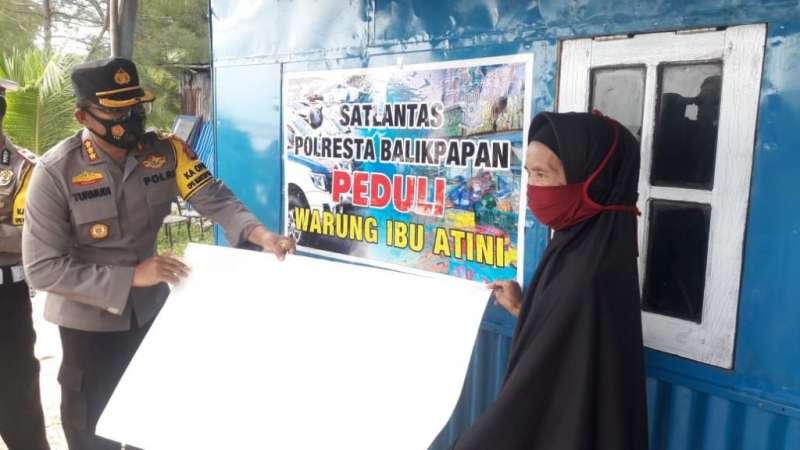 Alhamdulillah, Janda Beranak Dua Dapat Renovasi Rumah Usai Operasi Zebra