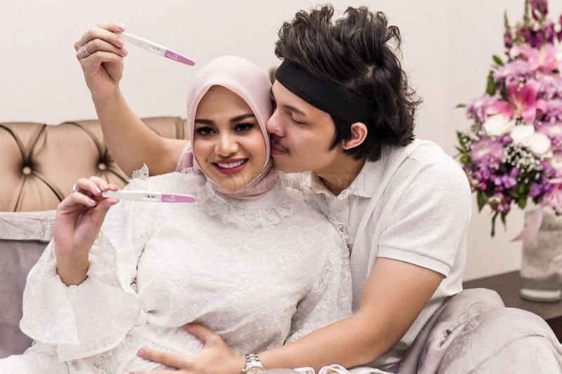 Atta Halilintar Umumkan Kehamilan Aurel melalui Laman Instagram