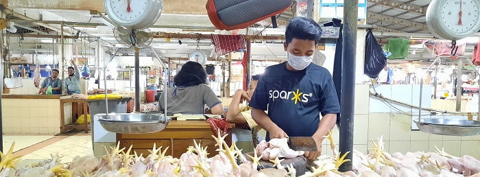 Harga Ayam ‘Terbang’ Lagi