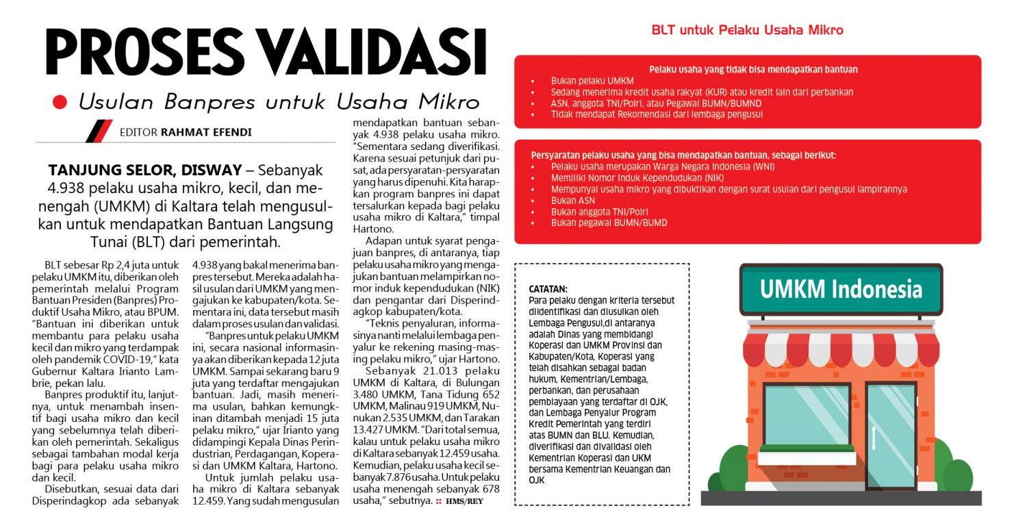 Proses Validasi