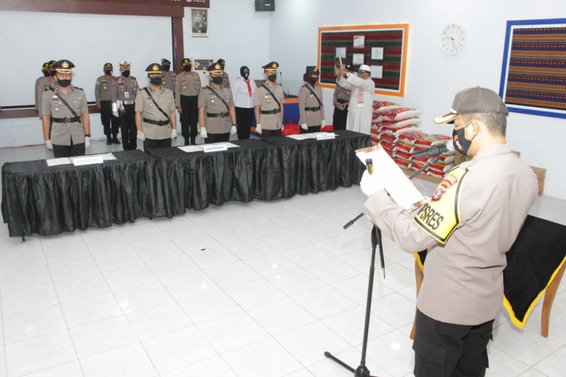 Pejabat Polres Balikpapan Berganti