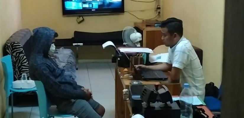 Pelaku Pembacokan Driver Ojol Diduga Depresi Usai Dicerai Sang Istri