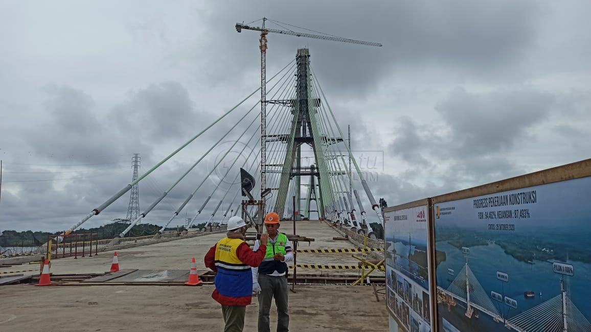 Pembangunan Jembatan Pulau Balang, Bupati PPU Minta Gubernur Tekan Wali Kota Balikpapan