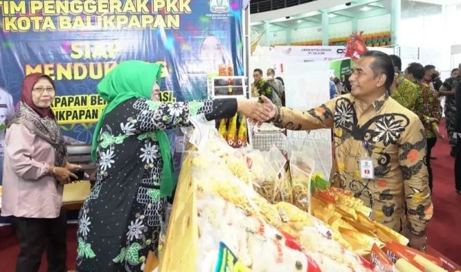 Balikpapan Fair Dibuka Sekda Balikpapan Setelah Vakum Akibat Pandemi