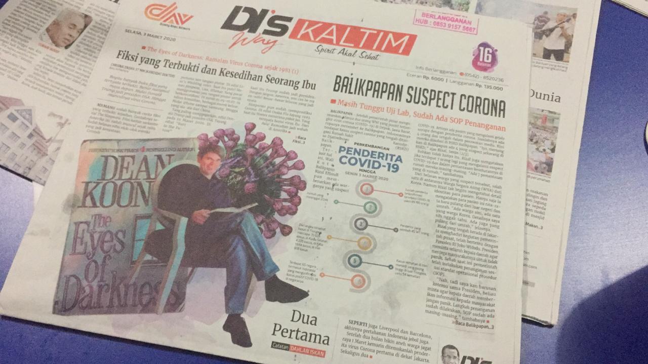 Balikpapan Suspect Corona