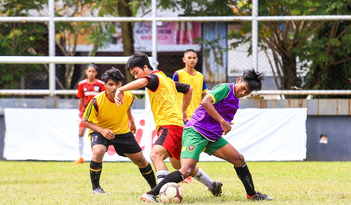 132 Pesepakbola Balikpapan Ikuti Seleksi Timnas