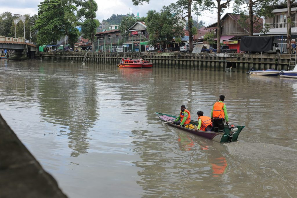 Hujan Deras Guyur Samarinda, Seorang Balita Diduga Hilang Terseret Arus