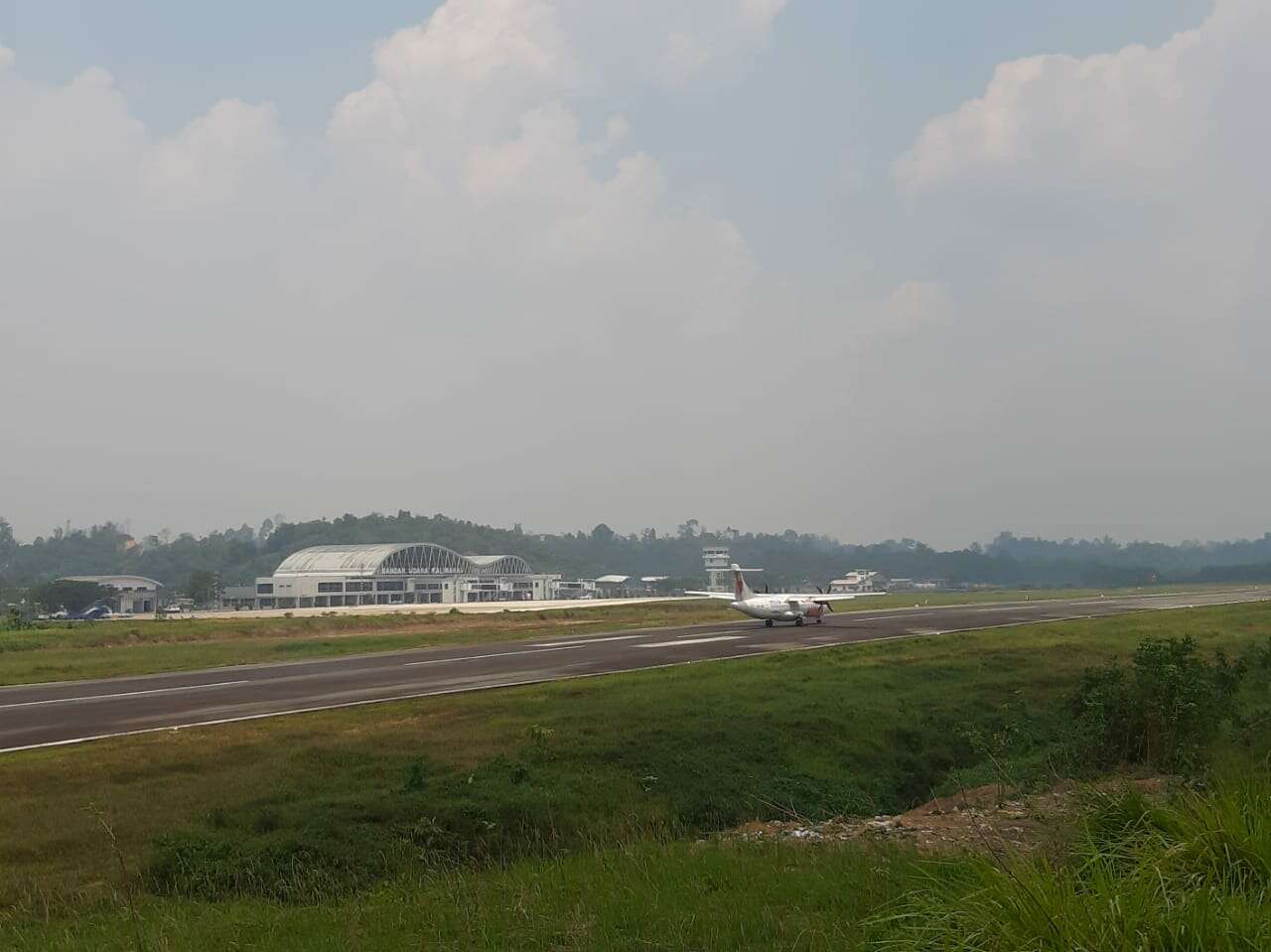 Kabut Asap Kembali Ganggu Penerbangan