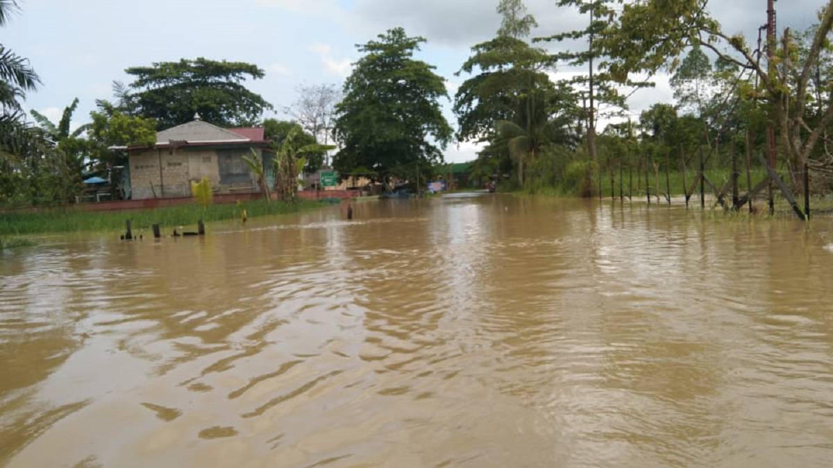 Penyabab Banjir Samarinda Adalah Air