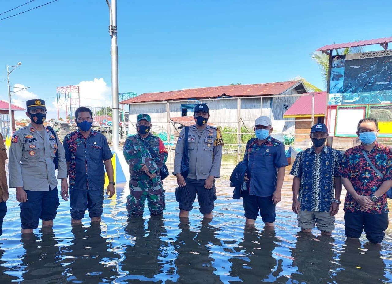 Dampak Banjir Melebar, Warga Muara Beloan Terserang Penyakit 