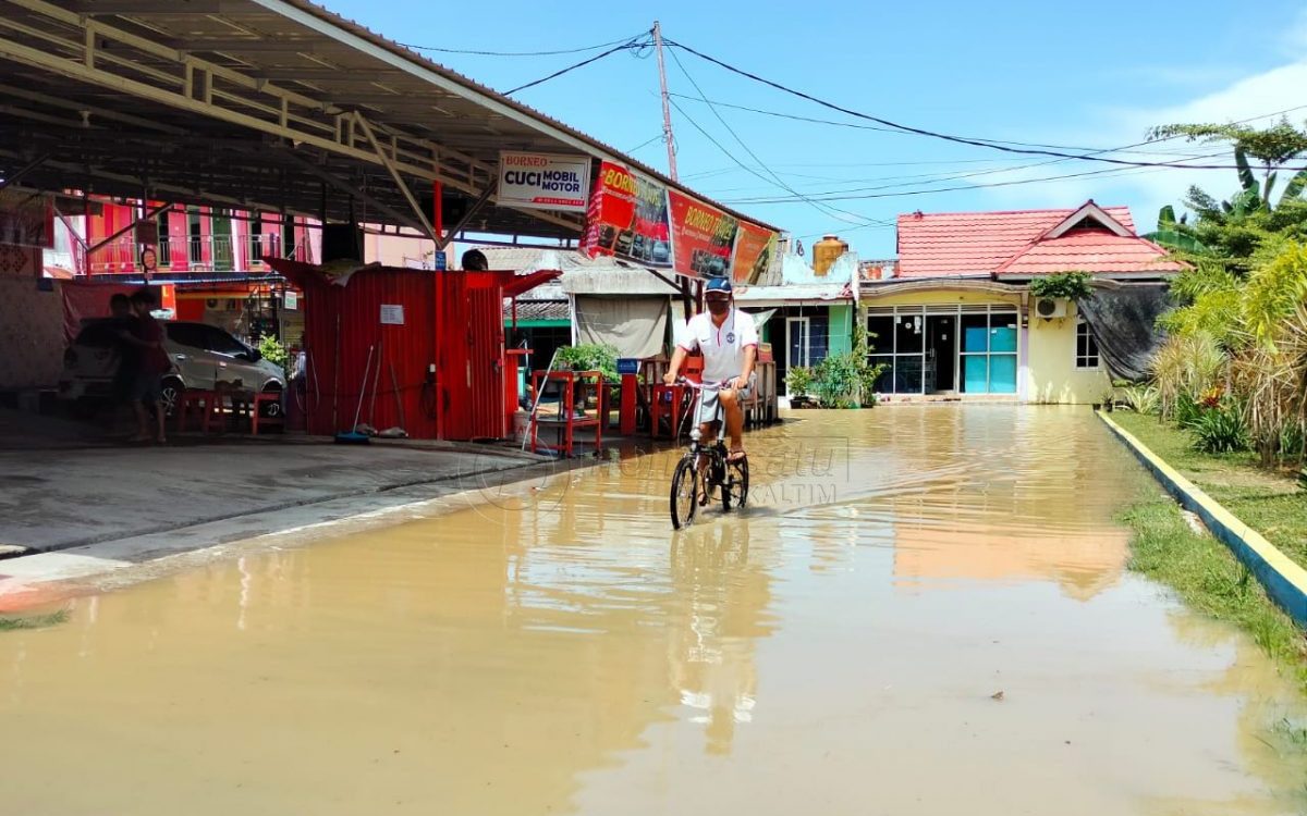 Air Sungai Meluap, 5 Wilayah di Bontang Terendam Banjir