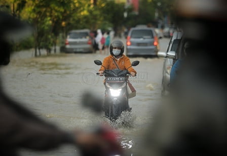 Banjir Samarinda, BPBD: Cuma Genangan, Jangan Panik