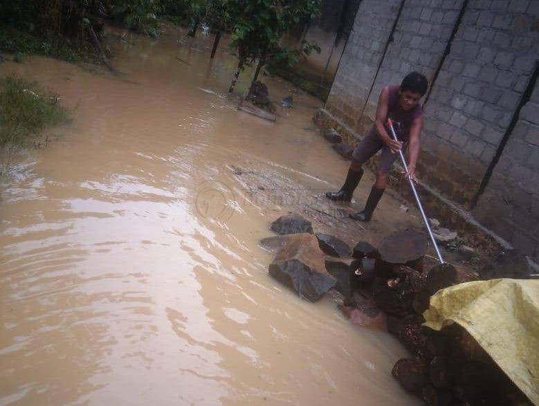 Sungai Kecil Meluap, Kampung Muara Asa Banjir