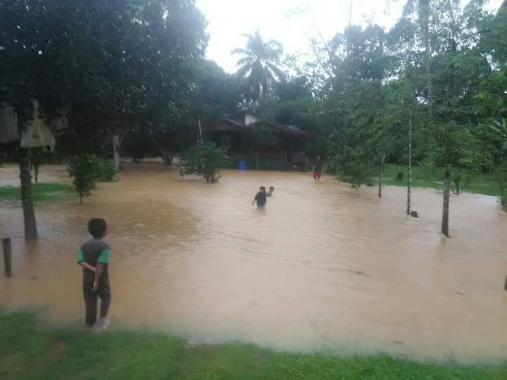 Desa di Kecamatan Sepaku Penajam Langganan Banjir