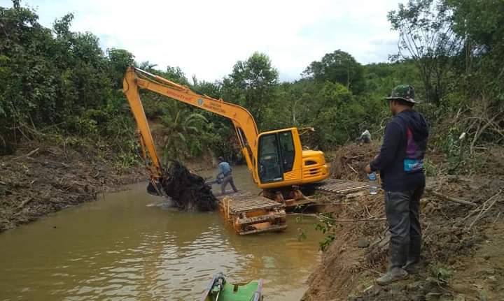 Percepatan Penanggulangan Banjir di PPU, Mau Ekskavator Amfibi Lagi