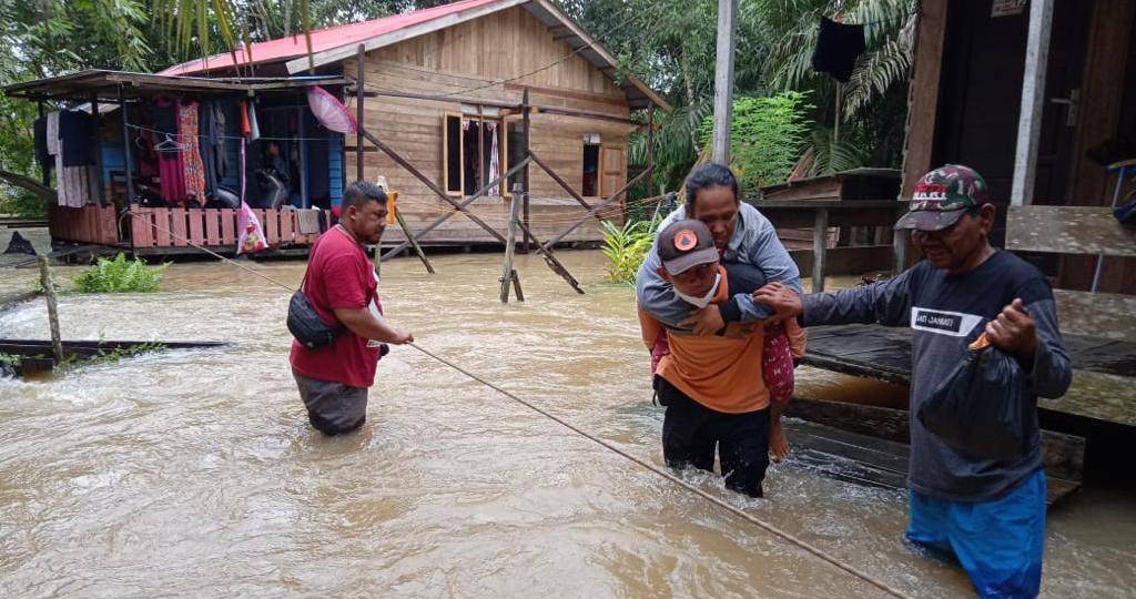 Sungai Lawe-Lawe Meluap, Warga PPU Kebanjiran