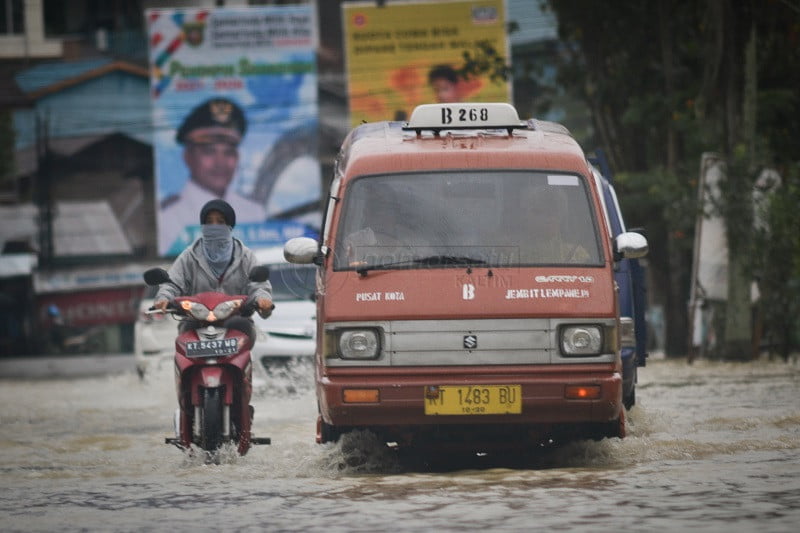 Waspada Masa Jenuh Tanah, Banjir Besar Mengintai Samarinda