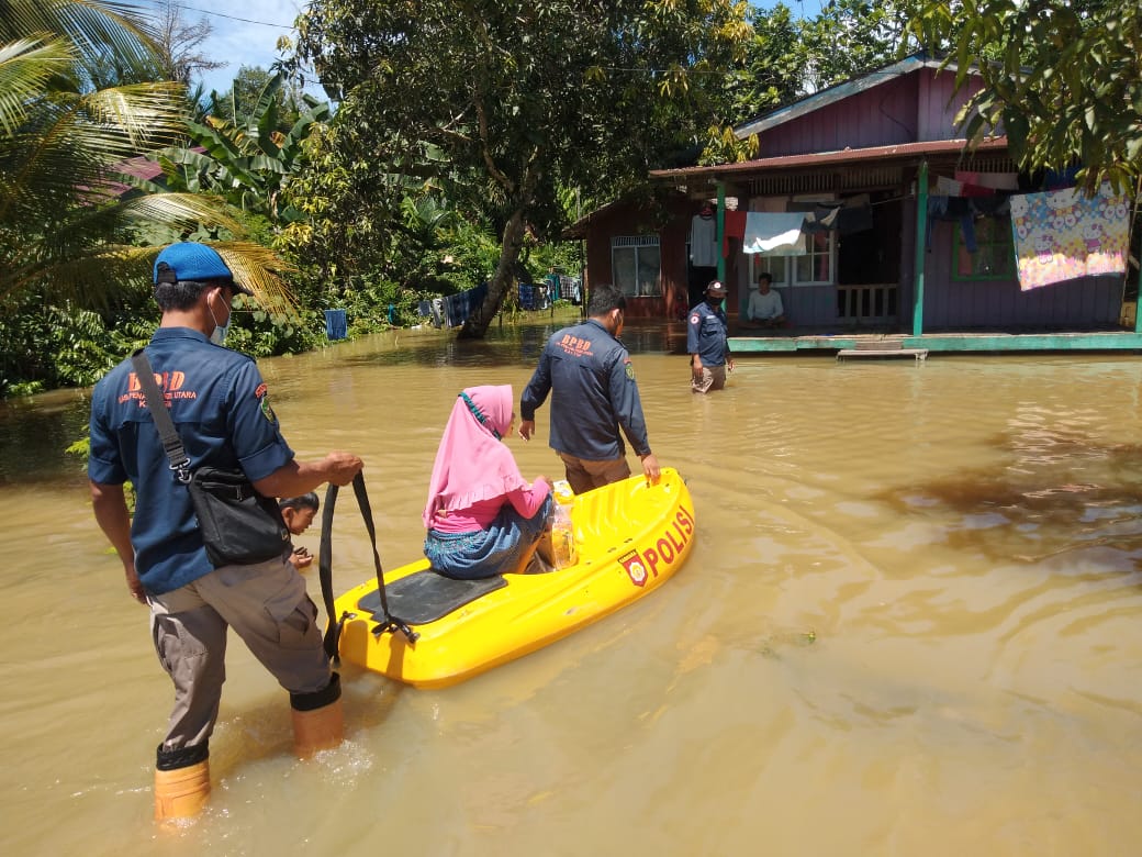 Rentetan Banjir pada Musim Kemarau di PPU