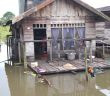 Sungai Kedang Pahu Meluap, Ratusan Rumah Terendam