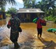 Banjir di PPU Surut, Pengungsi Mulai Pulang