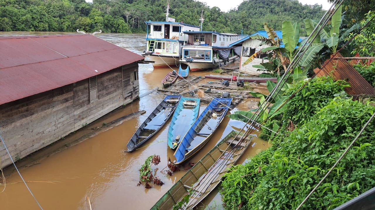 Ribuan Jiwa di Kukar Dilanda Banjir dan Puting Beliung