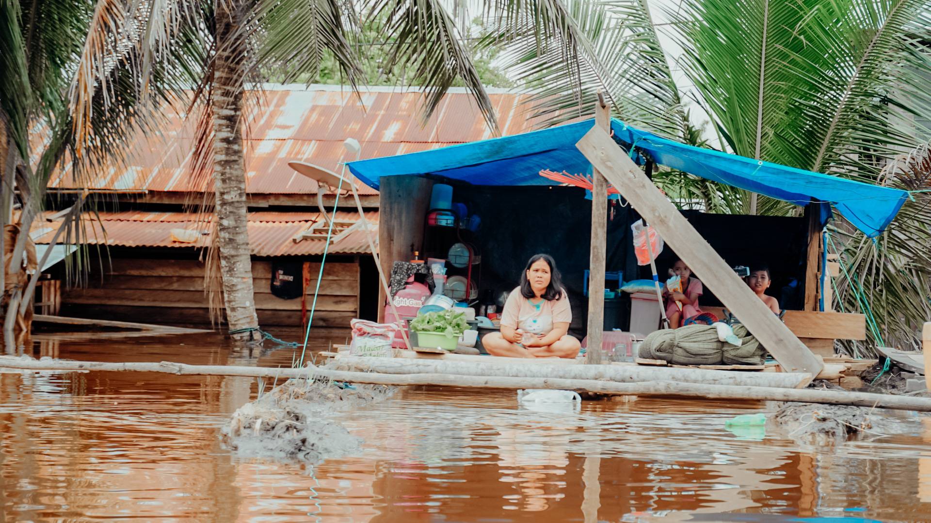 Ancaman Banjir Belum Hilang