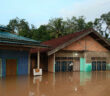 Paser Dikepung Banjir, Akses Putus, Bantuan Sulit Tersalur