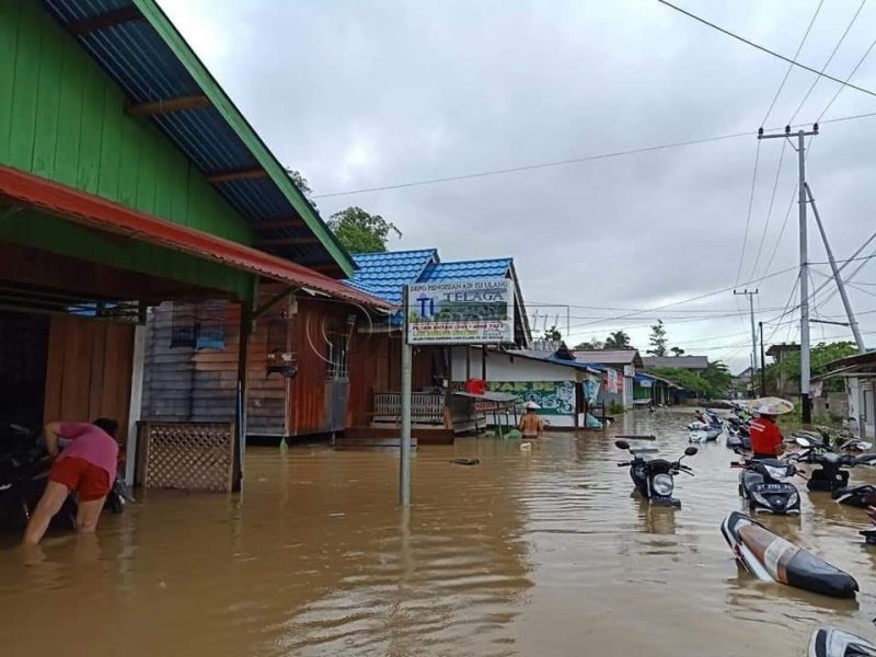 Sering Banjir, Warga Pesisir Mahakam Diminta Waspada