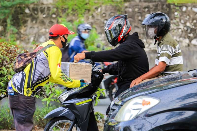 Pemkot Balikpapan Larang Galang Dana di Simpang Jalan