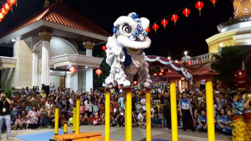 Barongsai, dari Seni Budaya Sampai Cabor Prestasi