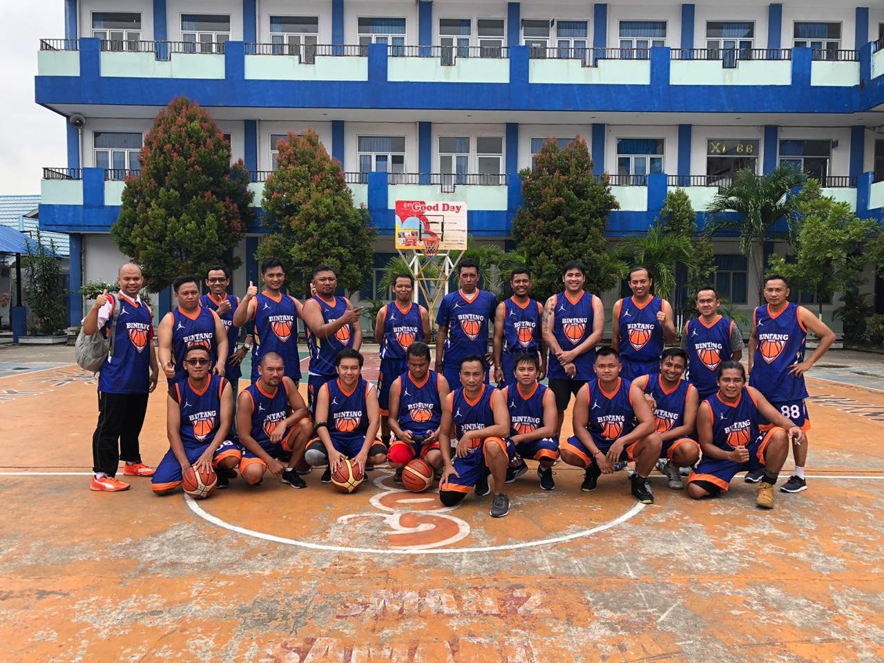 Pandemi COVID-19, Klub Basket Bintang Timur Tetap Rutin Latihan