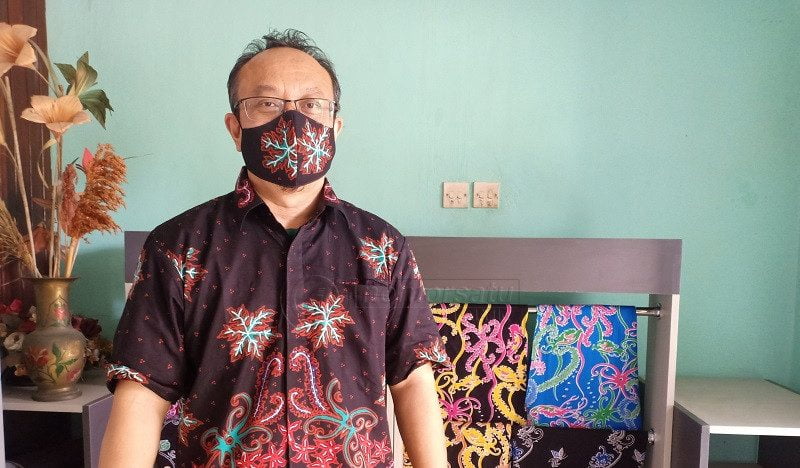 Perluas Jaringan dan Inovasi, Cara Pengrajin Batik Arnesta Bertahan di Tengah Pandemi