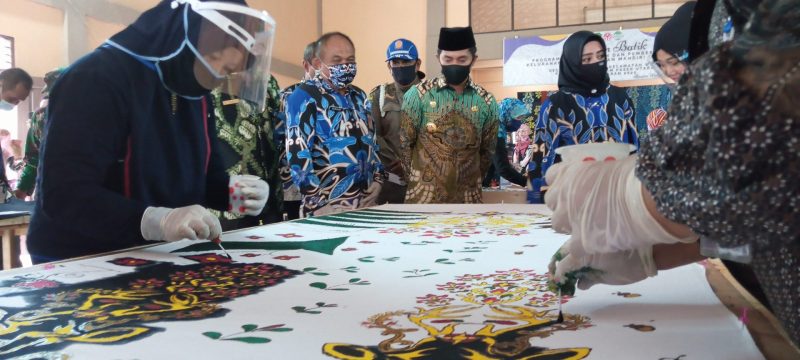 Bangun Mulya Jadi Sentra Batik PPU, Target Tembus Pasar Internasional