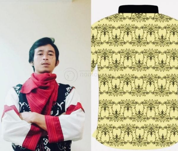 Desain Batik Victorius Awang Juara 2, Angkat Kupu-Kupu Perbatasan