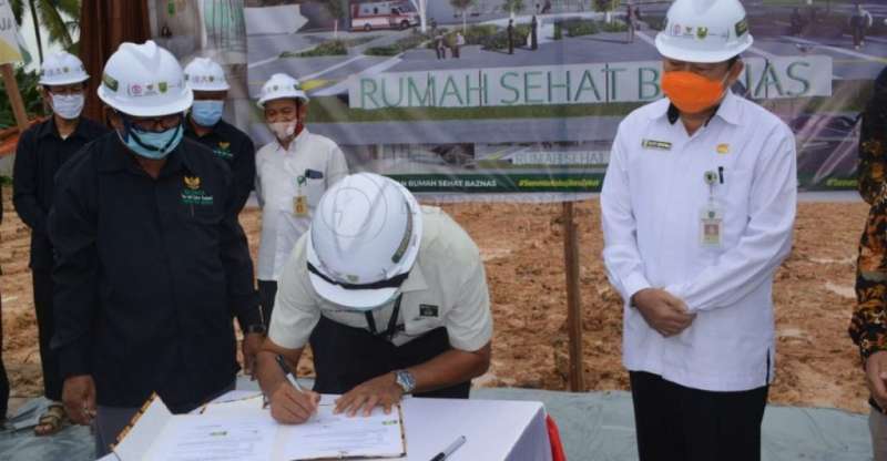 Rumah Sehat Baznas Mulai Dibangun