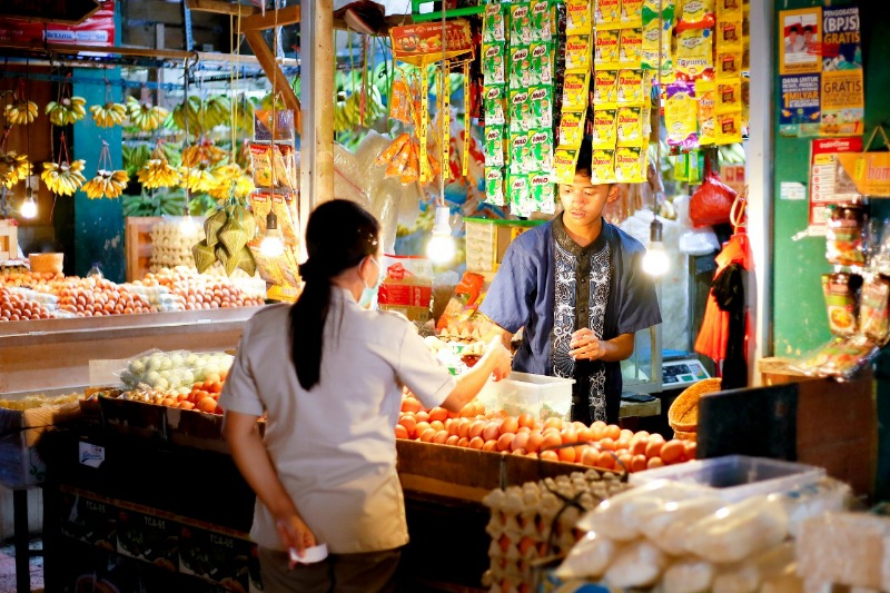 Pasar Pandansari Balikpapan Terancam Ditutup