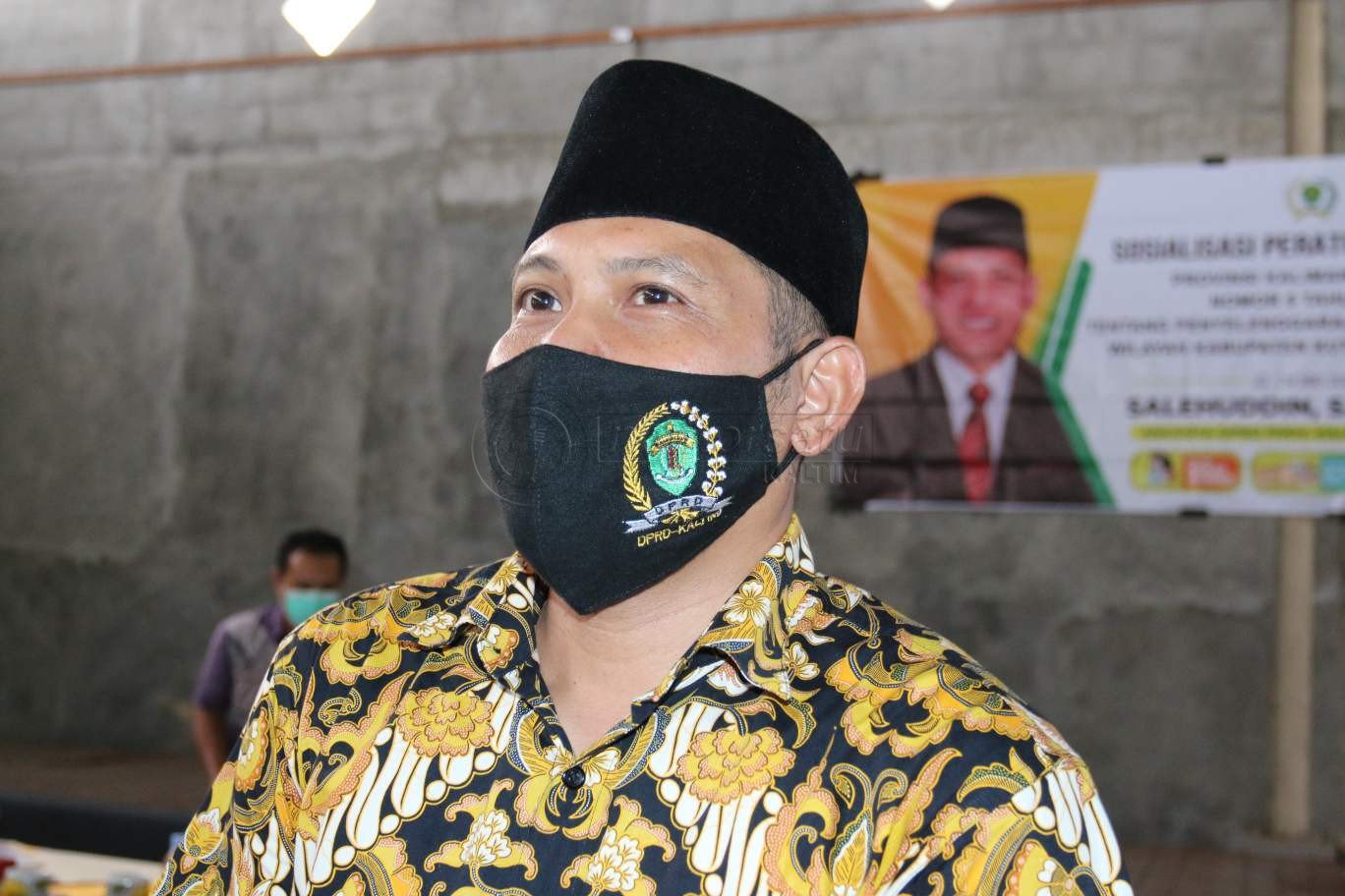 Salehuddin: Awasi dan Cegah Penyalahgunaan Narkoba Juga Wujud Bela Negara 