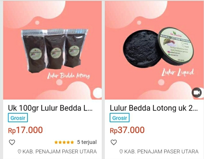 Mahasiswi Asal Penajam Sukses Berbisnis Skin Care Herbal