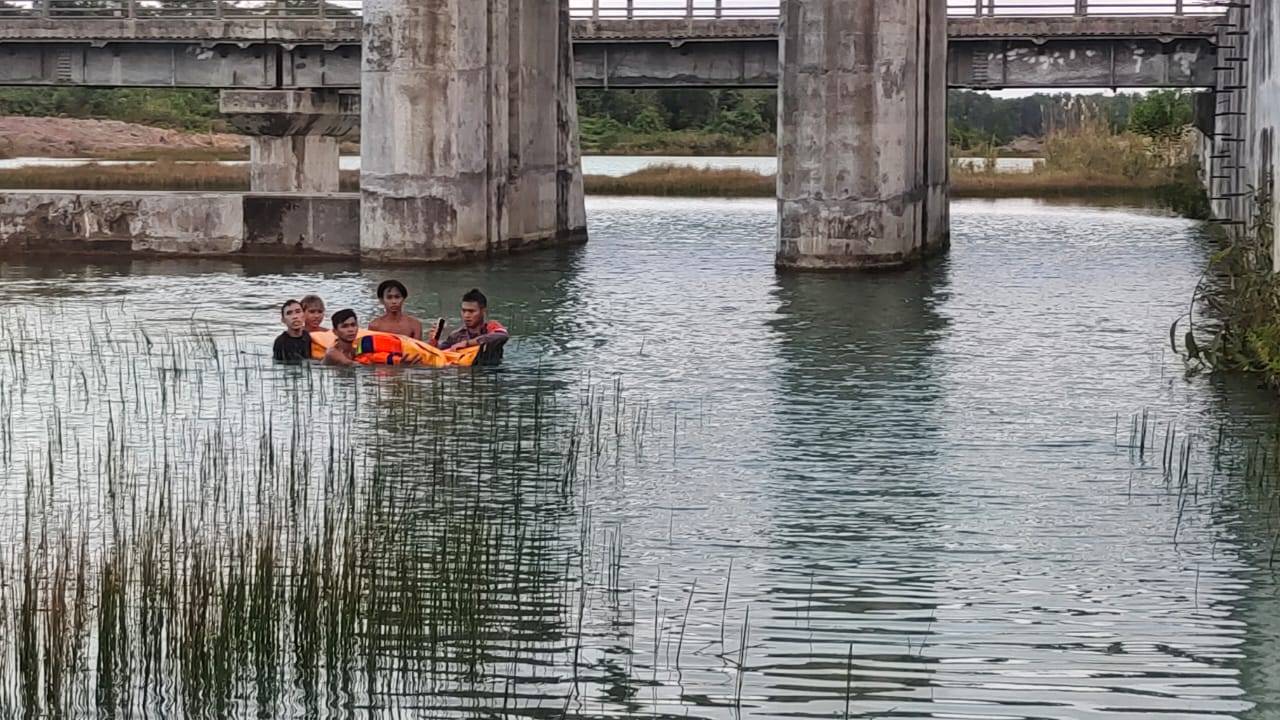 Setengah Jam Pencarian, Pemuda Tenggelam di Bendungan Sungai Wain Ditemukan Tewas