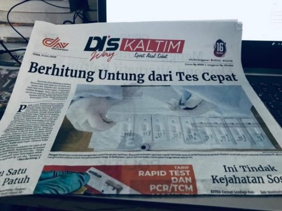 Berhitung Untung dari Rapid Tes