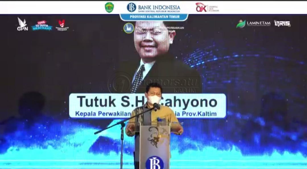 Berlari Kejar Digitalisasi, BI Kaltim Launching Virtual Banking dan QRIS