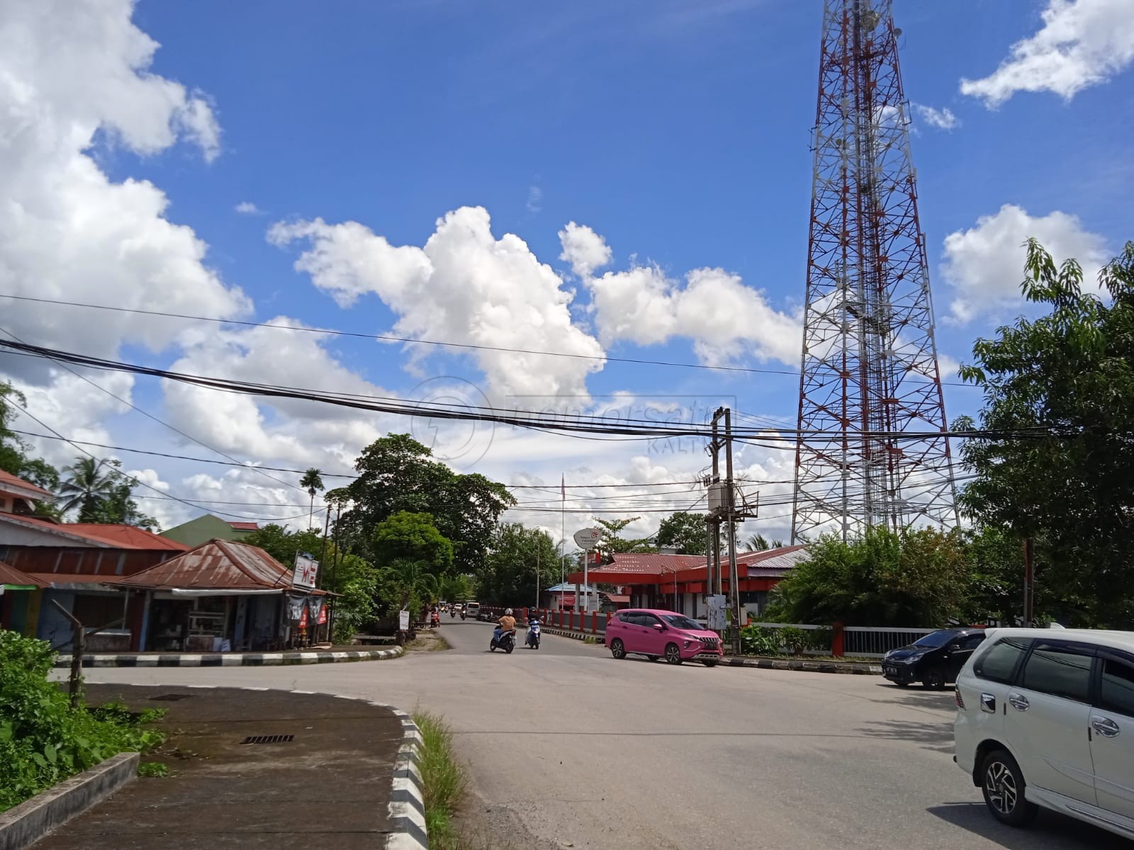 Kabupaten Paser Bangun Menara Pemancar Sinyal, Gandeng Provider Seluler