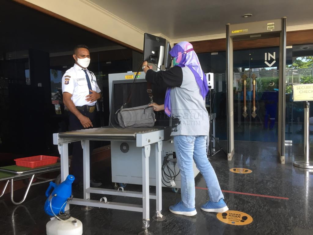 Blue Sky Hotel Balikpapan Operasikan X-Ray Pemindai Bakteri, Promo Kamar dan Makanan Sulit Dilewatkan