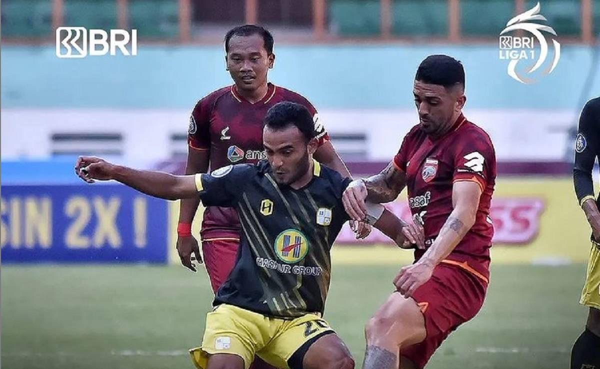 Borneo FC 1-1 Barito Putera, Derbi Kalimantan Berlangsung Menarik