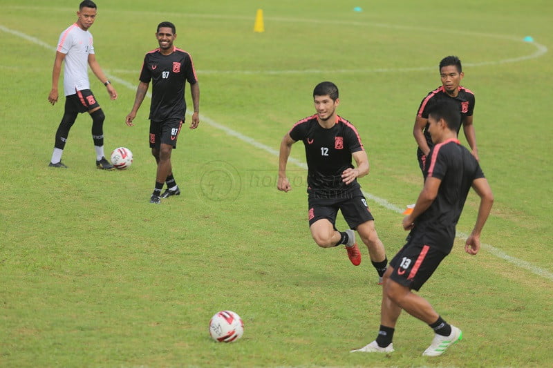 Bek Borneo FC Punya Banyak Aktivitas saat Libur Tim