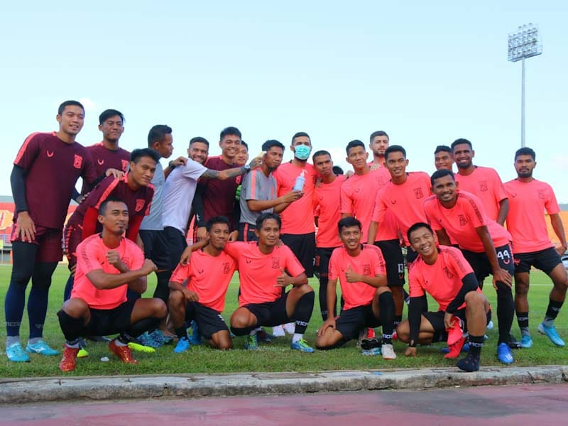 Seluruh Pemain Borneo FC Negatif Corona